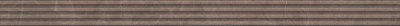 Российская плитка Kerama Marazzi Орсэ LSA005 Бордюр Орсэ коричневый структура 3.4 40