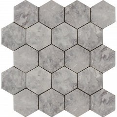 Hexagon Lg Tumbled 74x74 27 30.5