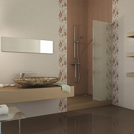 STONE FLOWER BEIGE