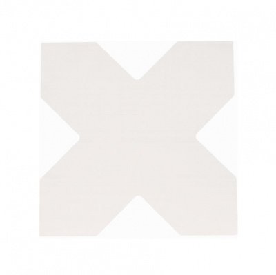 Испанская плитка Cevica Becolors Becolors Cross White 13.25 13.25