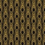 Art-Deco Black Daiquiri Natural 29.75 29.75