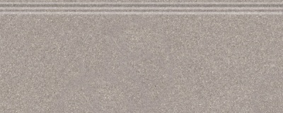 Российская плитка Kerama Marazzi Рабат KML2FMF004BR Плинтус Рабат серый матовый обрезной  12 30