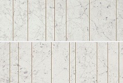 CHARME EXTRA CARRARA INSERTO GOLDEN LINE 25 75