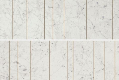 Российская плитка Italon Charme Extra Wall CHARME EXTRA CARRARA INSERTO GOLDEN LINE 25 75