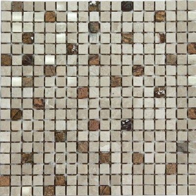 Китайская плитка NS-mosaic  Stone series K-731 (1,5x1,5) 30.5 30.5