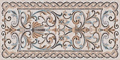 SG590802R Ковер Мозаика беж декорированный лап. 119.5 238.5