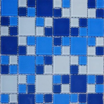 Китайская плитка NS-mosaic  Crystal series S-460 (1,5x1,5) 30.5 30.5