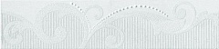 Capri Royal Onix Listello Cammeo Grigio 6.9 30.5