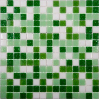 Китайская плитка NS-mosaic  Econom series MIX11 (2x2) 32.7 32.7