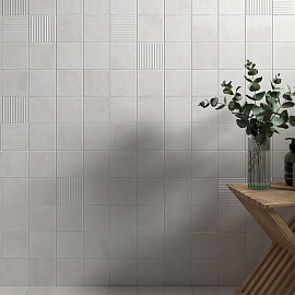 Raku White 10х10
