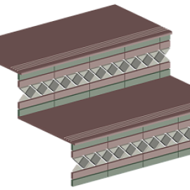 Плитка Ступени