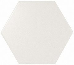 Плитка Scale Hexagon White Matt 10.7 12.4