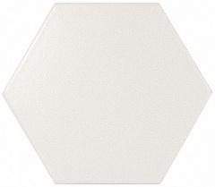 Плитка Scale Hexagon White Matt 12.4х10.7 (Испания) Scale Hexagon White Matt 12.4х10.7