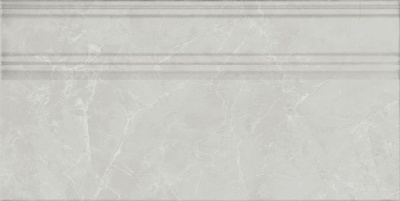 Российская плитка Kerama Marazzi Монте Тиберио FME028R Плинтус Монте Тиберио серый глянцевый обрезной 20 40