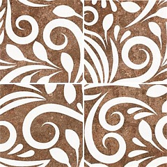 Taco Elba Terracotta 7х7