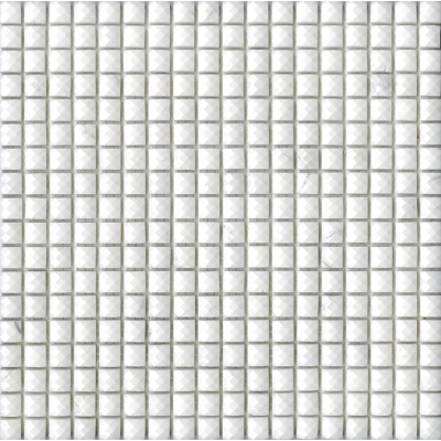 Испанская плитка L'Antic Colonial Stone Mosaics Essential Diamond Persian White 30.5 30.5