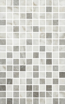 Российская плитка Kerama Marazzi Кантата MM6433 Кантата 1 мозаичный микс глянцевый 25 40