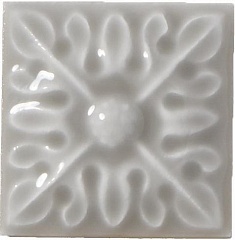 ADST4066 Adex Studio Relieve Flor № 2 Graystone 3 3