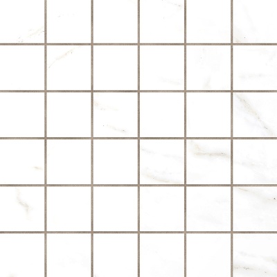 Российская плитка Estima Ideal Ideal ID01 Мозаика (5х5) Непол. White 30 30