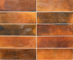 Плитка Hanoi Burnt Red 20х6,5 (Испания) Hanoi Burnt Red 20х6,5