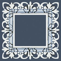 Плитка HGD/A525/TOB001 Декор Алмаш синий глянцевый 9,8 9,8