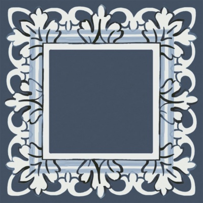 Российская плитка Kerama Marazzi Алмаш HGD/A525/TOB001 Декор Алмаш синий глянцевый 9,8 9,8
