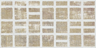 Испанская плитка Aparici Milano Milano Ocre Frame Natural 49,75 99,55