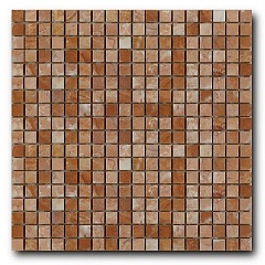 Marble Mosaic Rosa Tea 30.5 30.5
