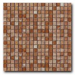 Marble Mosaic Rosa Tea 30.5 30.5