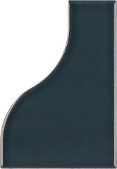 Плитка Curve Ink Blue Gloss 8,3 12