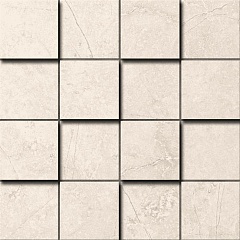 MA02 Мозаика (7,5x7,5) Chess-3D непол./полир. Light Beige 30 30