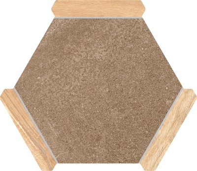 Испанская плитка Monopole Avant Sacramento Marron Pino 22 25