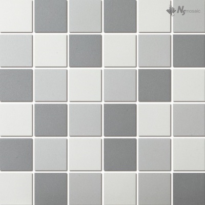 Китайская плитка NS-mosaic  Porcelain PA-550 (4.8x4.8) 30.6 30.6