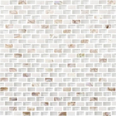 Испанская плитка L'Antic Colonial Mix Mosaics L244001101 Tribal Pearl White (1x2) 28.3 28.6