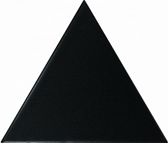Плитка Scale Triangolo Black Matt 12.4х10.8 (Испания) Scale Triangolo Black Matt 12.4х10.8