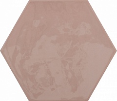 Плитка Kane Hexagon Pink 16 18