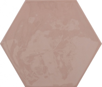 Испанская плитка Cifre Kane Kane Hexagon Pink 16 18