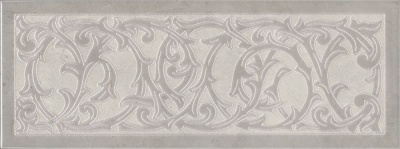 Российская плитка Kerama Marazzi Монсанту HGD/B504/15147 Декор Монсанту 3 серый светлый 15 40