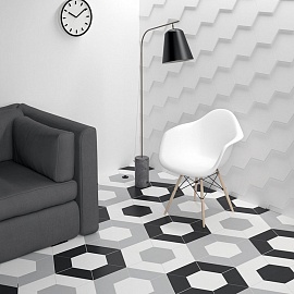 TRAPEZIUM FLOOR R9 ASH GREY MATT