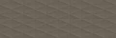 Eclettica Taupe Struttura Diamond 3D 40 120