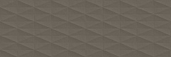 Eclettica Taupe Struttura Diamond 3D 40 120