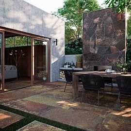 Corten Oxidum Nat.