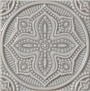 ADST4073 Adex Studio Relieve Mandala Planet Graystone 14.8 14.8