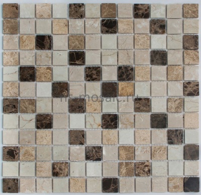 Китайская плитка NS-mosaic  Stone series KP-739 (2.3x2.3) 30 30