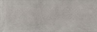 Российская плитка Kerama Marazzi Каталунья 13088R/3F Декор Каталунья серый обрезной 30 89.5