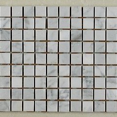 Marble Mosaic Bianco Cararra 30.5 30.5