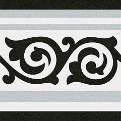 Плитка 1900 Cen. Gibert-2 Gris 20х20 (Испания) 1900 Cen. Gibert-2 Gris 20х20
