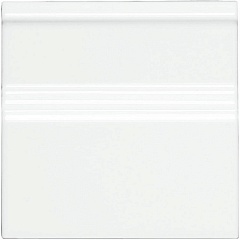 ADNE5320 Rodapie Clasico Blanco Z 7.5 15