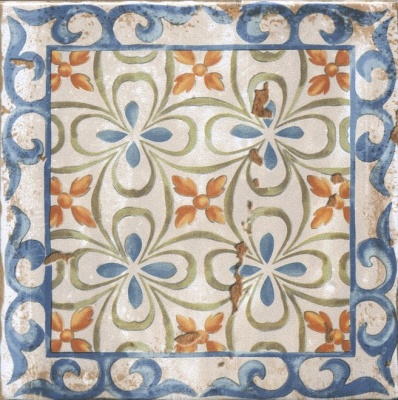 Российская плитка Kerama Marazzi Виченца Виченца HGD/A190/17000 Декор Майолика 15 15