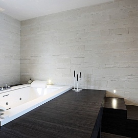 Coverlam Travertino Antracita 3.5mm